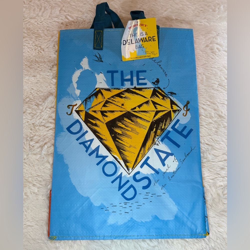 Trader Joe’s DELAWARE bag COLLECTIBLE- Limited Edition: NWT